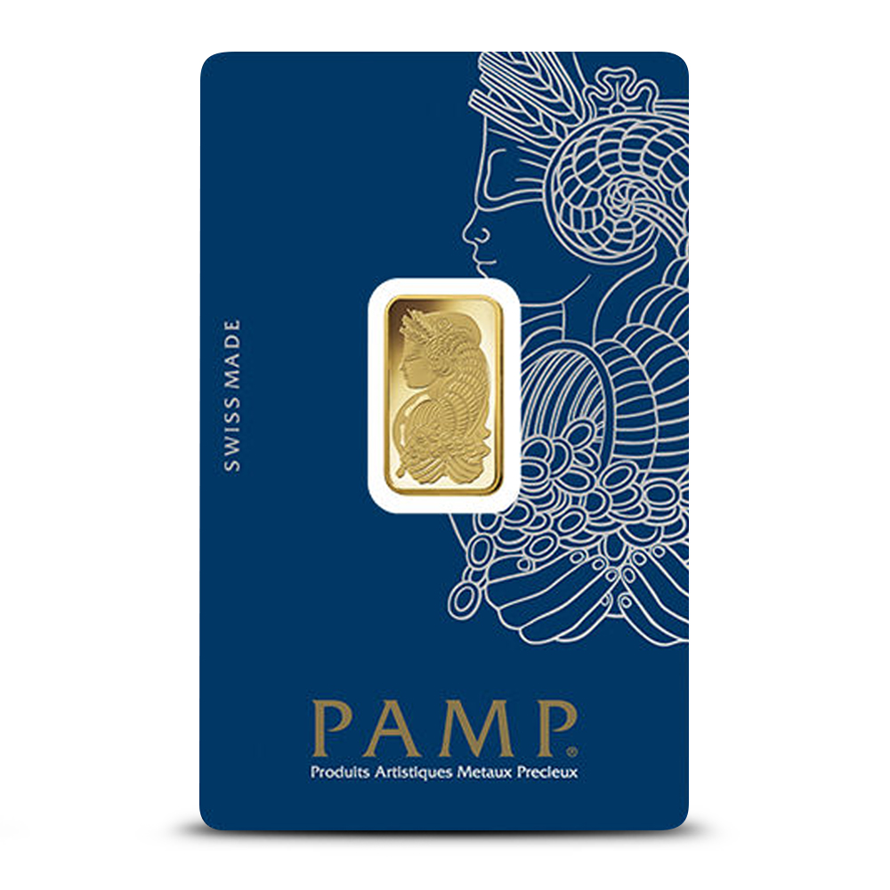 1 Gram The Holy Land Mint Gold Bar (New w/ Assay)