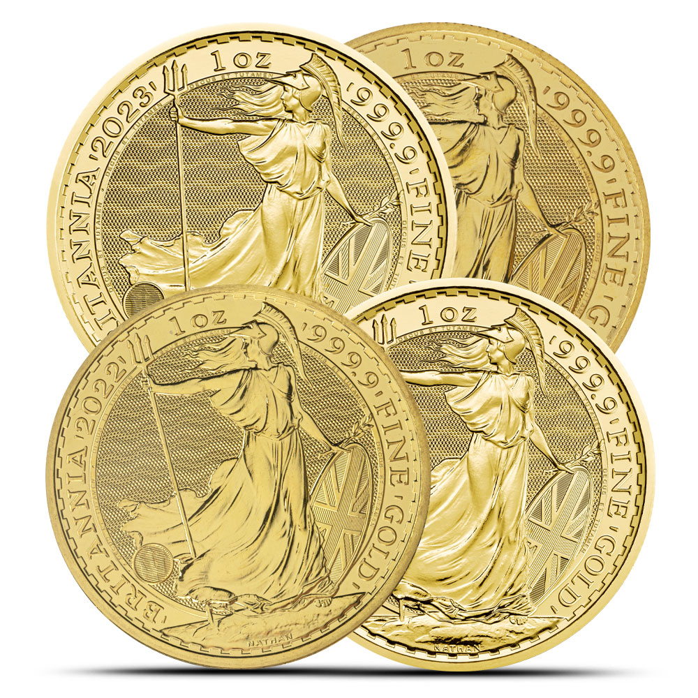 2026 1 oz British Gold Britannia Coin (BU)